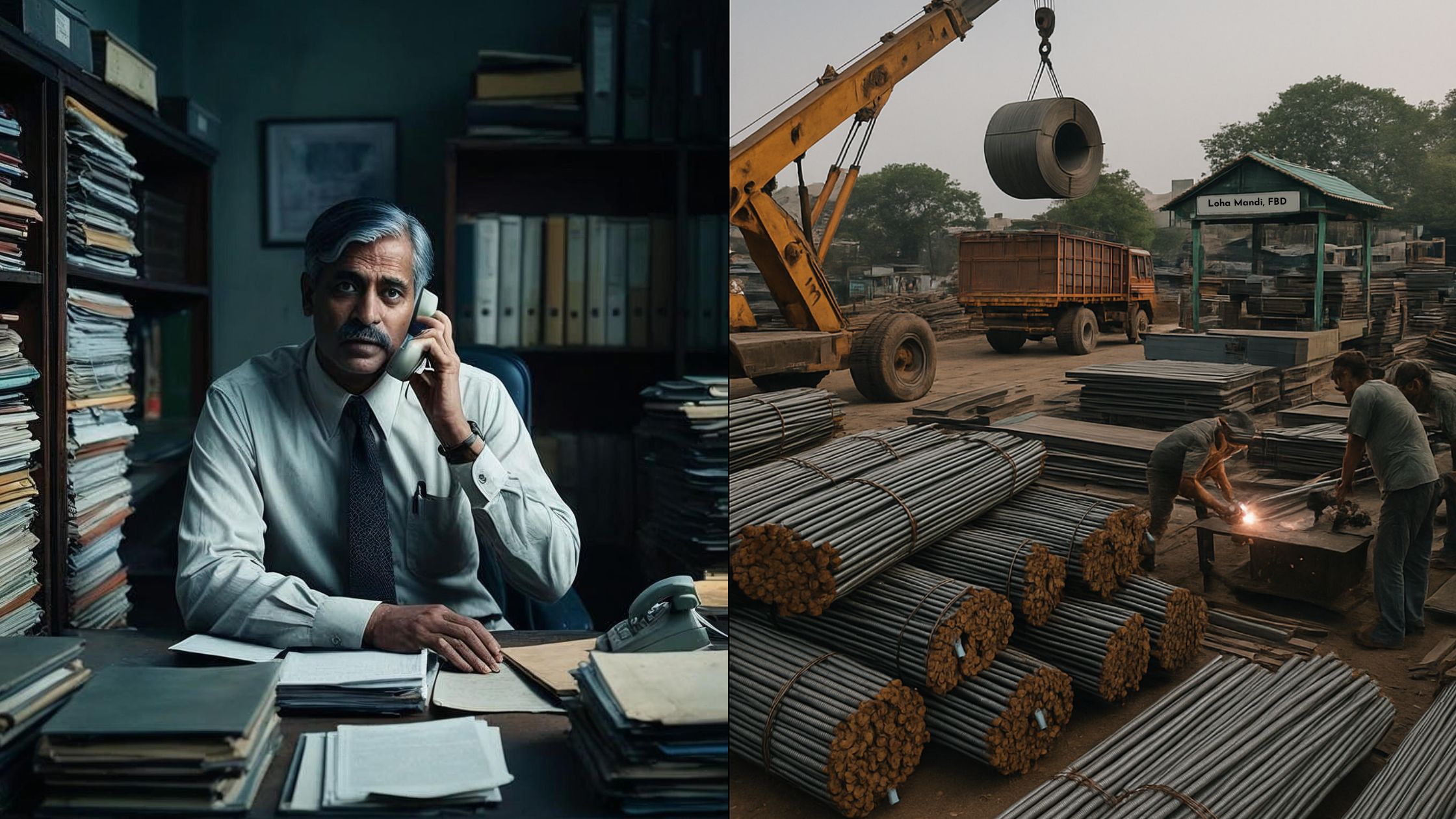 Loha Mandi vs Online Dealers: Why DhatuScrap’s Mandi Model Wins