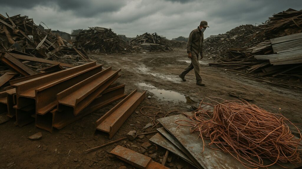 The Silent Killers: How Industrial Metal Scrap Affects Earth