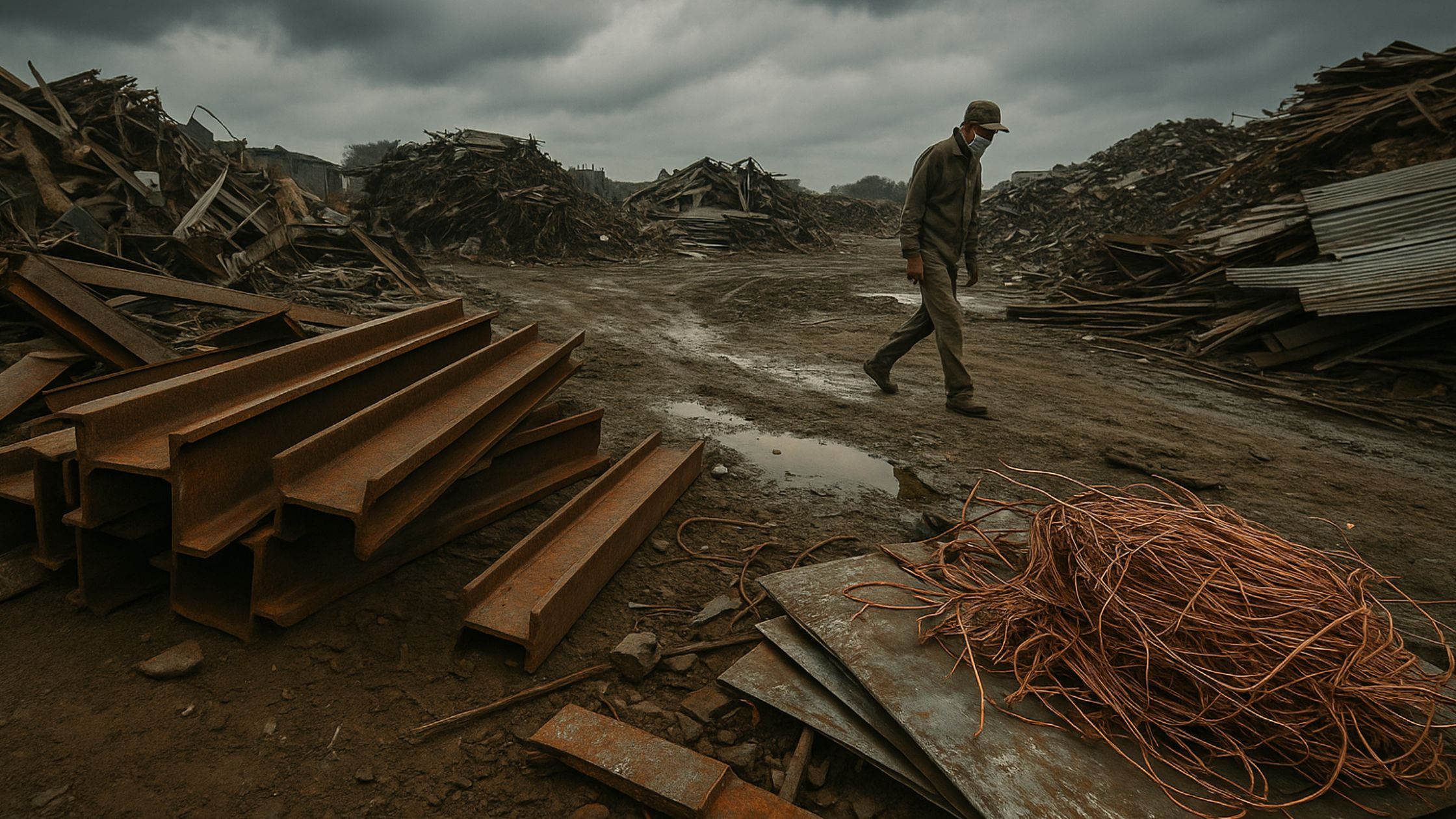 The Silent Killers: How Industrial Metal Scrap Affects Earth