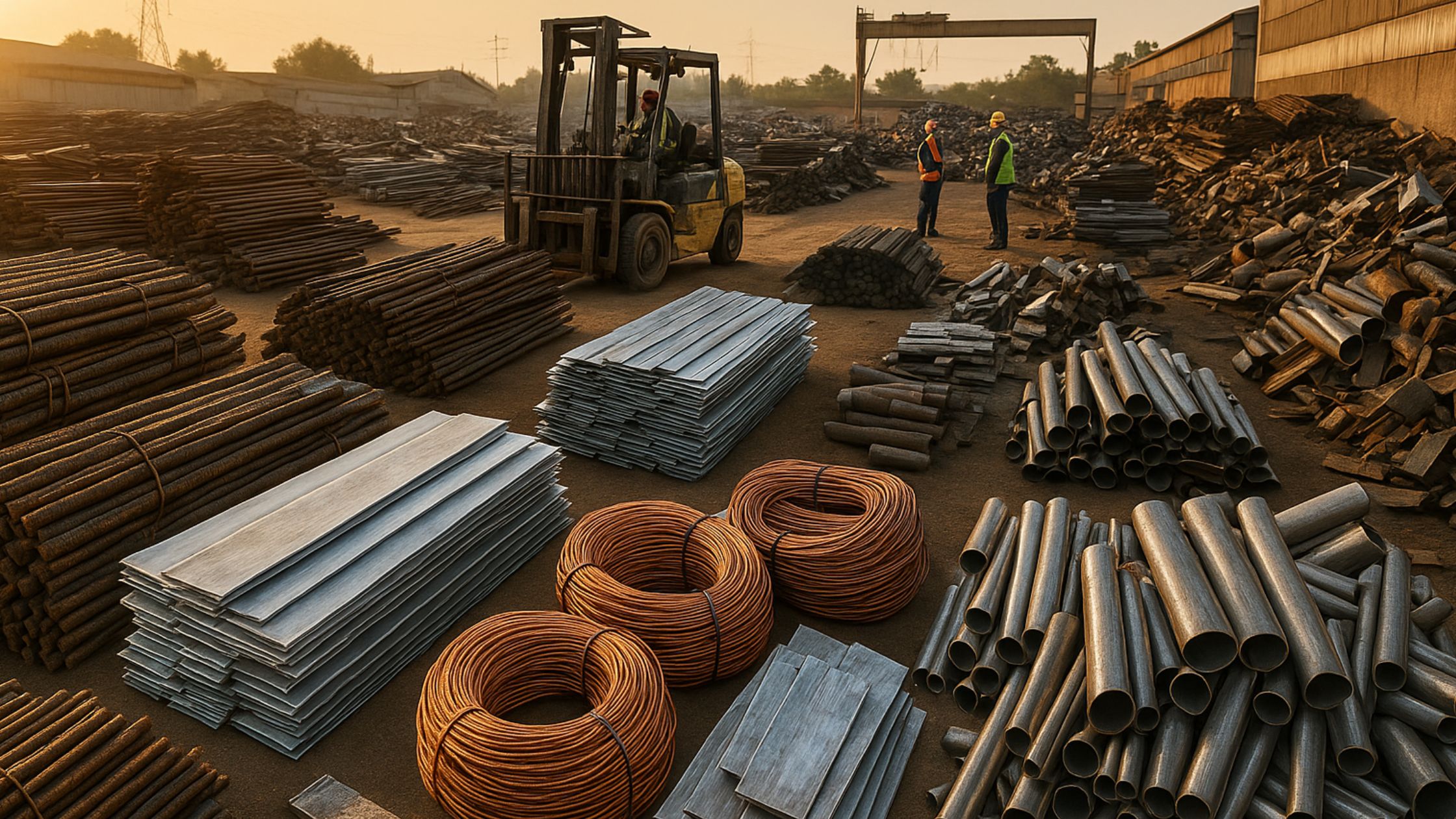 What Is Metal Scrap? And How Much Is Yours Worth?