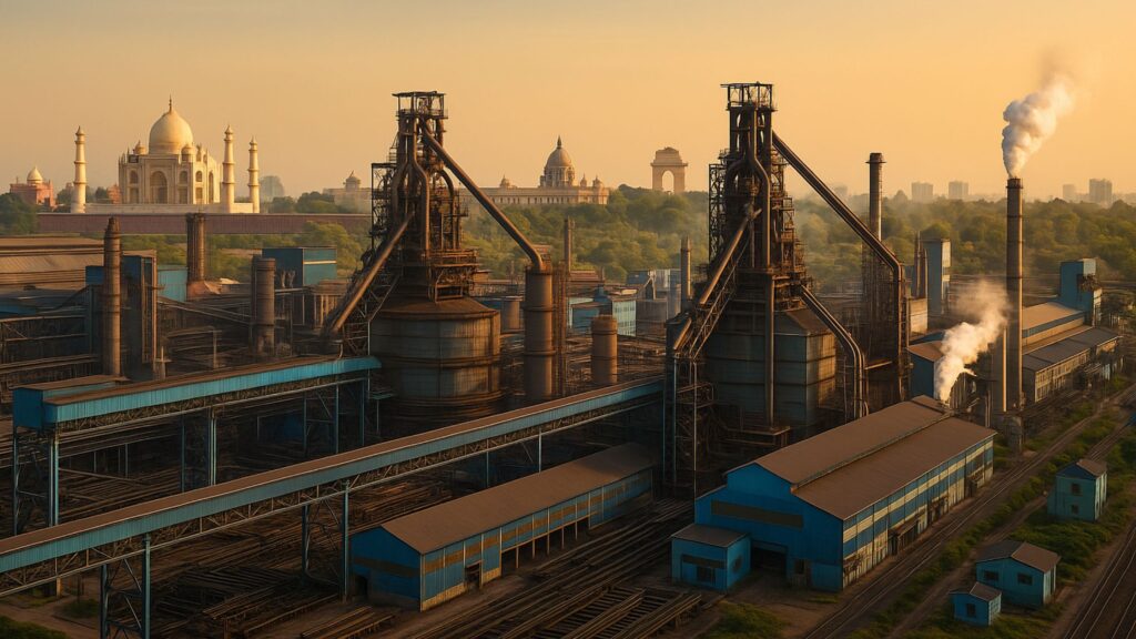 India's Top Steel Manufacturing Company