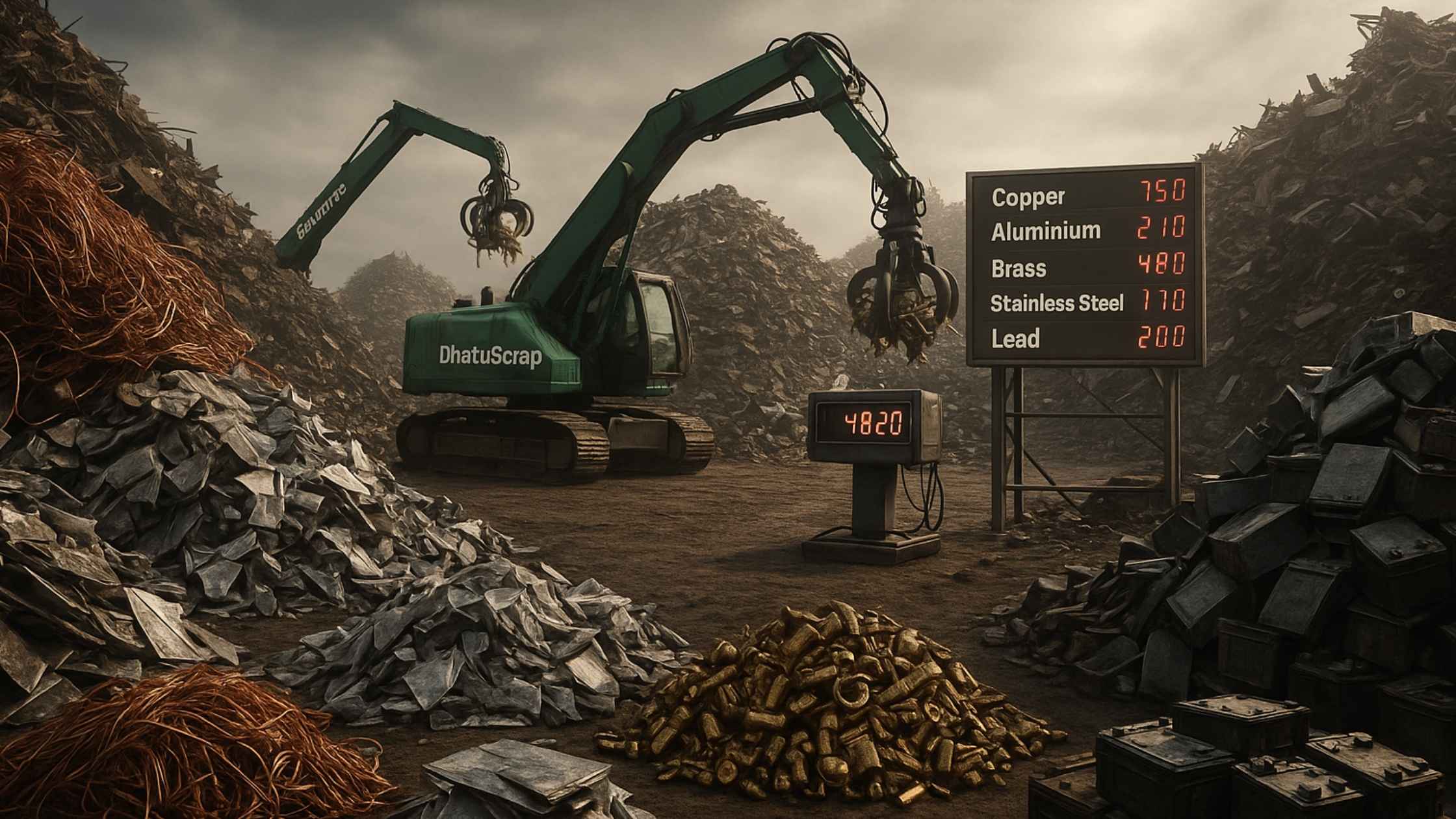 Top 5 Most Valuable Scrap Metals and How to Profit from Them