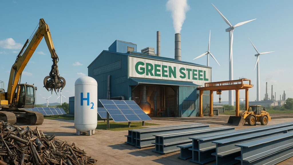 What is Green Steel Why India Is Talking About It