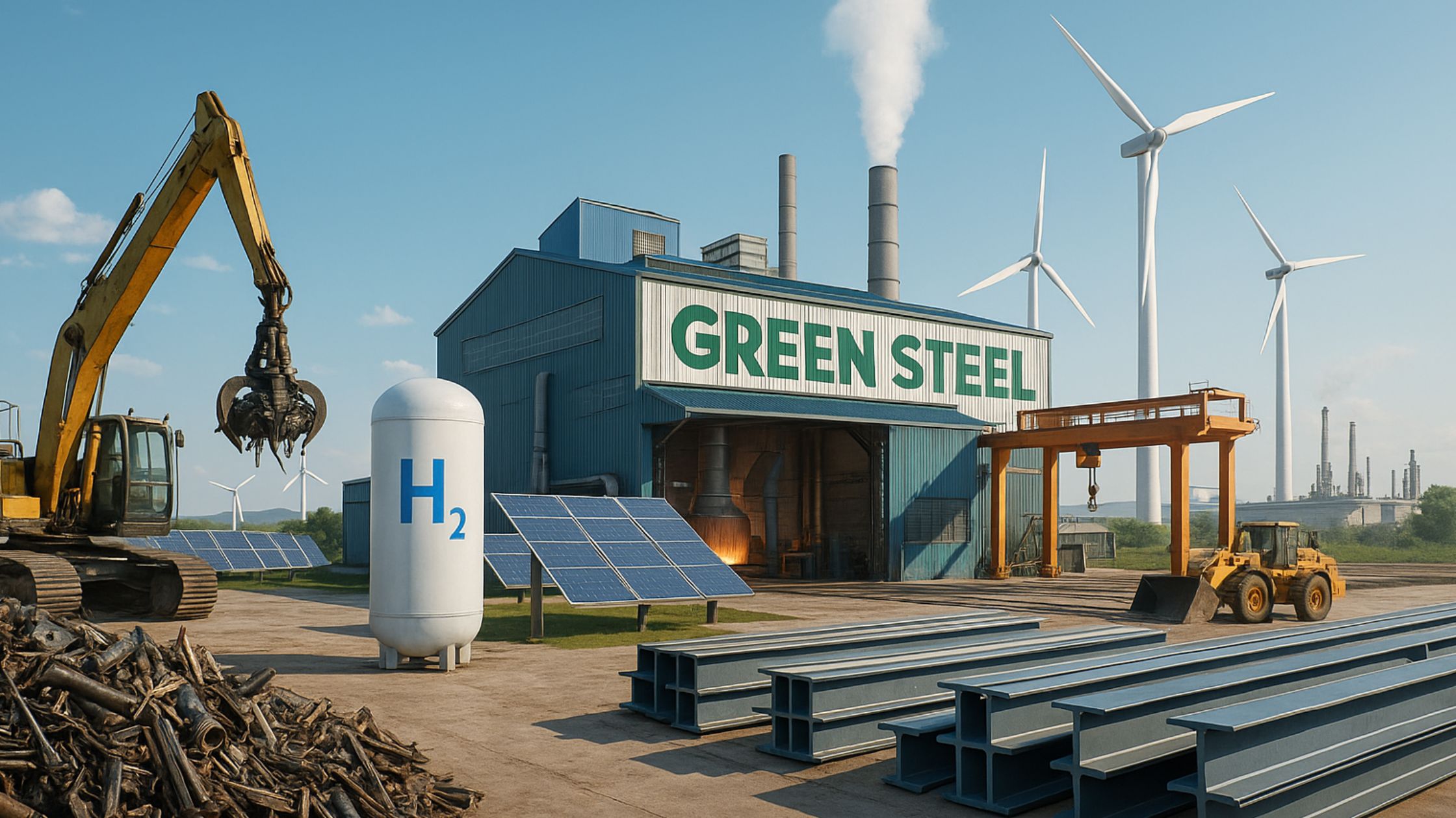 What is Green Steel? Why India Is Talking About It?