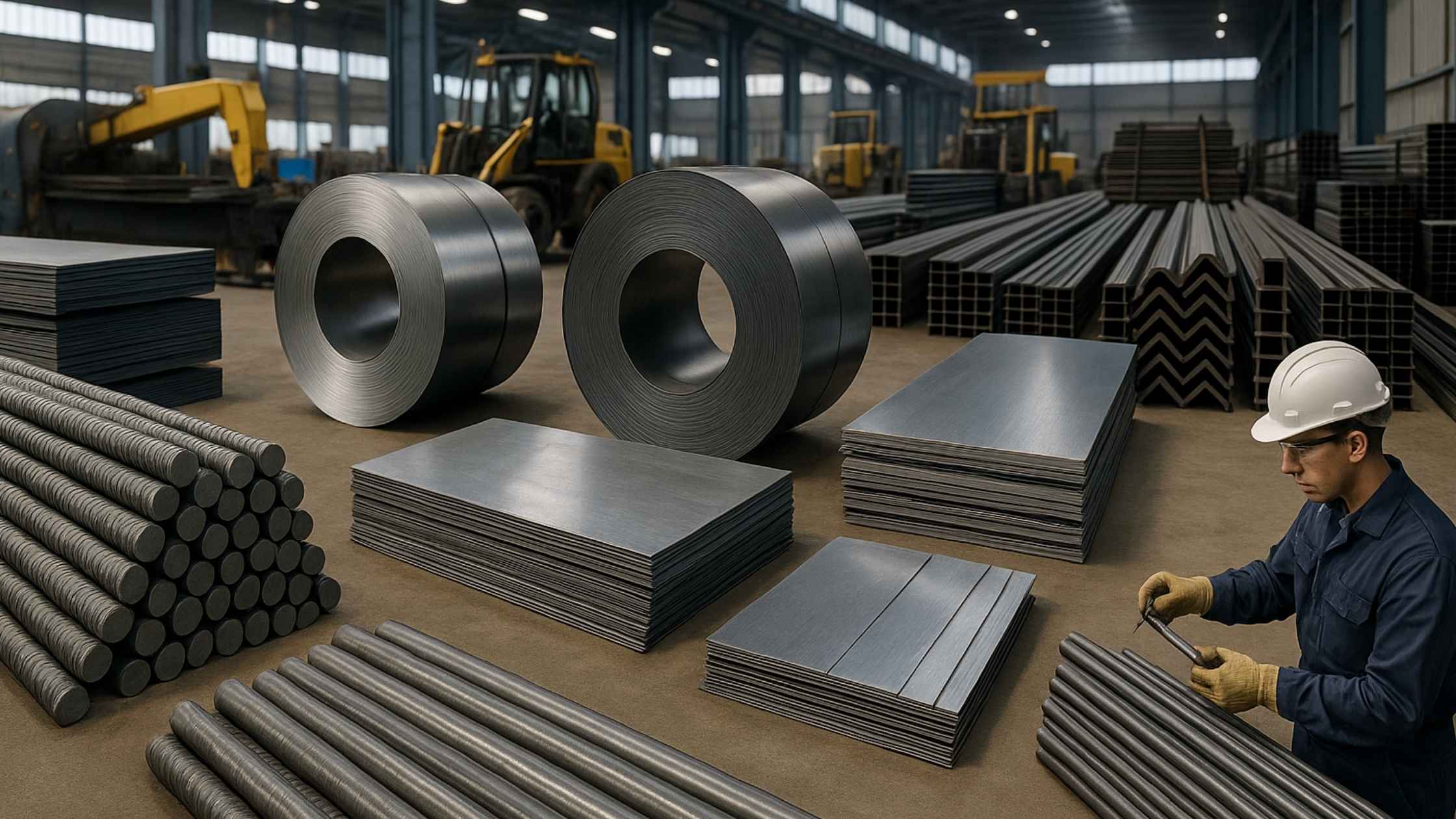 What is Mild Steel? Types of Mild Steel?