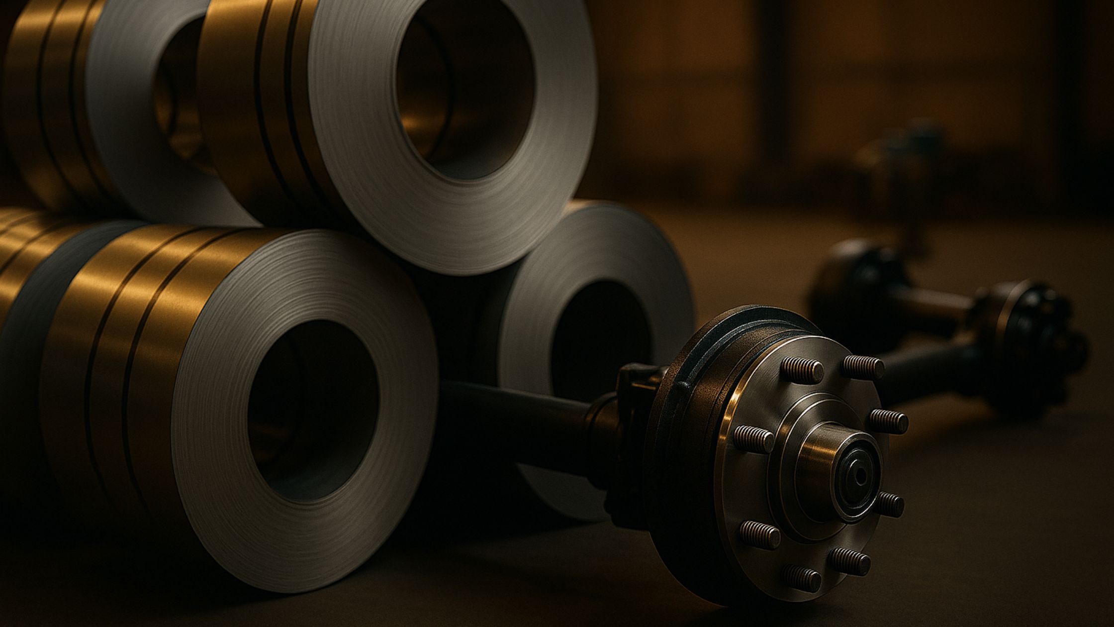 Steel Procurement Auto Industry: From Coil to Axle with DhatuScrap